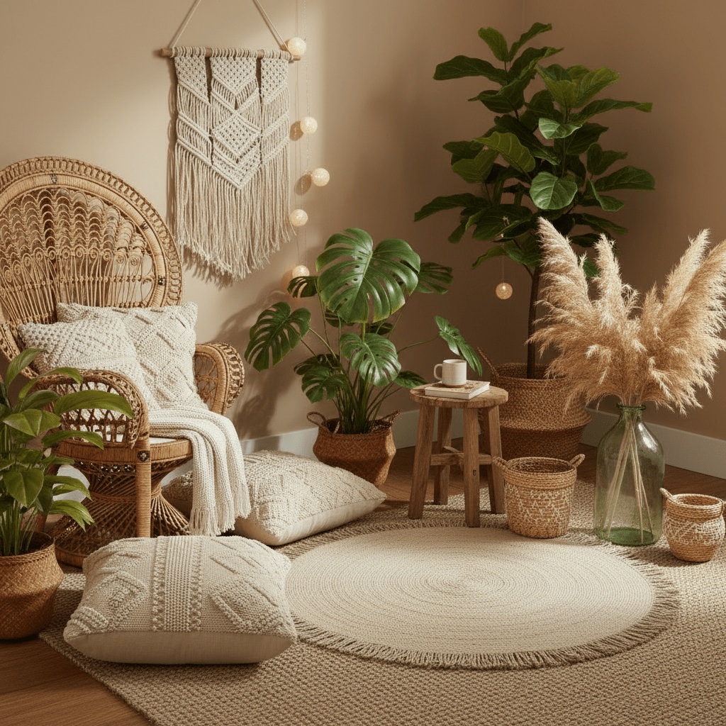 juteteppich - boherahome